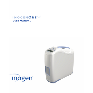 Inogen One G2 User Manual