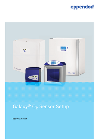 O2 Sensor Setup Operating Manual July 2014