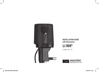 LI 900 Installation Guide 5th Edition April 2013