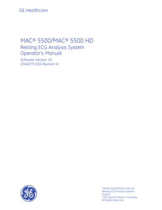 MAC 5500 and MAC 5500 HD Operators Manual Rev A