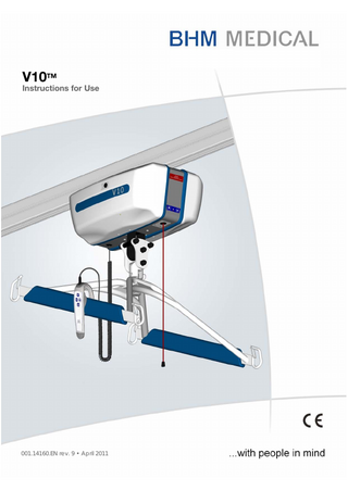 V10 Instructions for Use rev9 April 2011