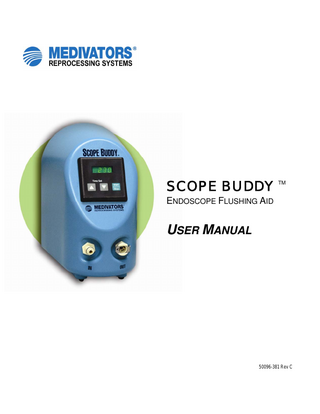 Scope Buddy User Manual Rev C