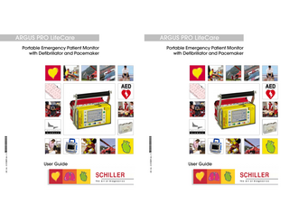 ARGUS PRO LifeCare  ARGUS PRO LifeCare  Portable Emergency Patient Monitor with Defibrillator and Pacemaker  14 m  in  :5  Portable Emergency Patient Monitor with Defibrillator and Pacemaker  14 4 m  Sp  70 26  O2 CE : 9 01 23  7%  PP  O2 CE : 9 01 23  :7  4  7%  PP  :7  *2.510659*  S C 1/ HIL m LE in N R AG IB A rt P: N o --.2 .1 / -57 -m 02 6 C m  User Guide  Art. no.: 2.510659 rev.: h  *2.510659*  :5  Sp  70 26  S C 1/ HIL m LE in N R AG IB A rt P: N o --.2 .1 / -57 -m 02 6 C m  Art. no.: 2.510659 rev.: h  in  User Guide  