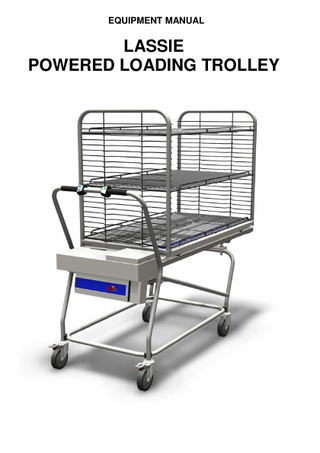 LASSIE Powered Loading Trolley Equipment Manual Rev 7