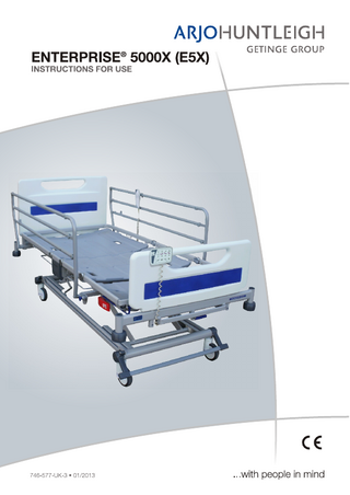 Enterprise Model 5000 (E5X) Instructions for Use Jan 2013