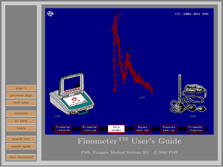 Finometer Users Guide Ver 1.10 May 2002