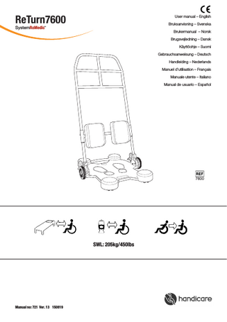 ReTurn 7600 User Manual Ver 13