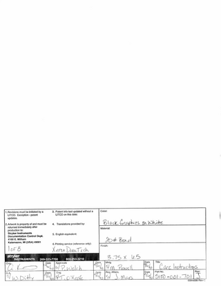 TPS Maintanence and Sterilization Guide Rev J Dec 2003