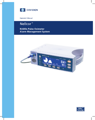 N-600x Alarm Management System Operators Manual Rev B