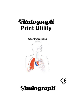 Print Utility User Instructions Issue 1