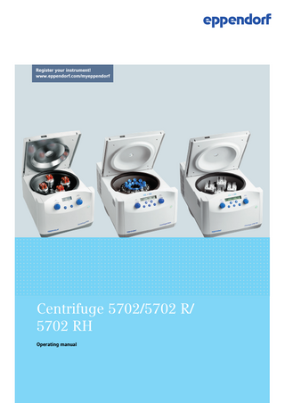 5702 series Operating Manual June 2016