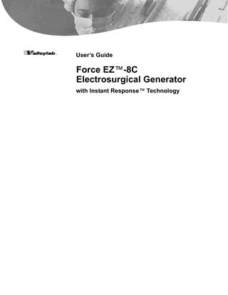 Force EZ-8C Users Guide June 2008