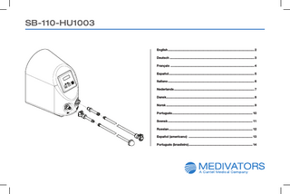 Scope Buddy SB-110-HU1003 Quick Guide Rev B