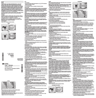 ESPE Lava Ultimate Instructions for Use June 2015