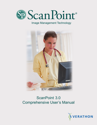 ScanPoint 3.0 Comprehensive Users Manual