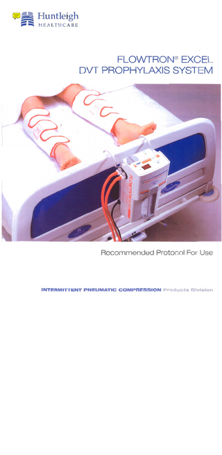 Flowtron Excel Recommended Protocol for Use