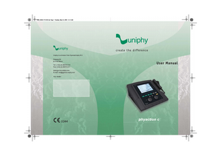 phyaction c User Manual Ver 1.1 Feb 2005