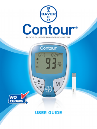 Contour User Guide Rev Feb 2008