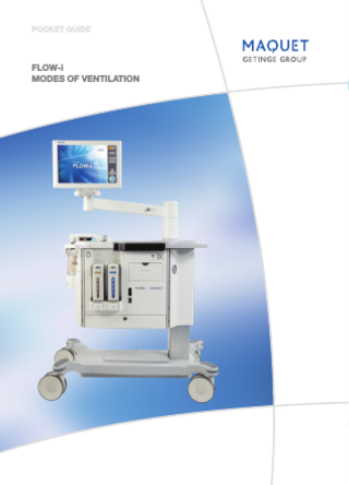 FLOW-i Modes of Ventilation Pocket Guide Rev A Aug 2012