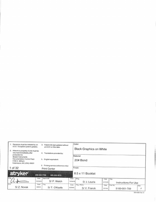 TPS Consoles Ref 5100-xx User Guide Rev F