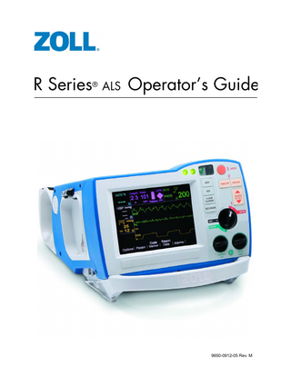 R Series ALS Operators Guide Rev M 