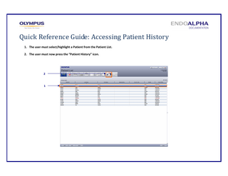 ENDOALPHA Quick Reference Guides