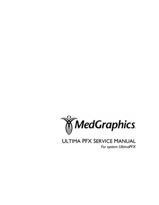 Breeze Suite ULTIMA PFX Service Manual Rev A