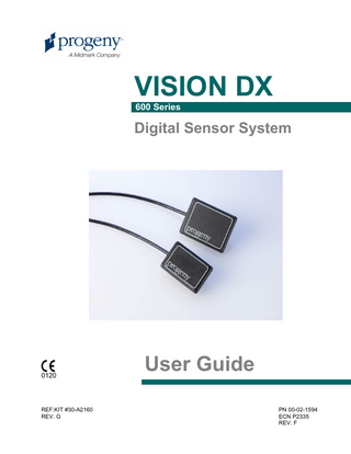 VISION DX User Guide Rev F