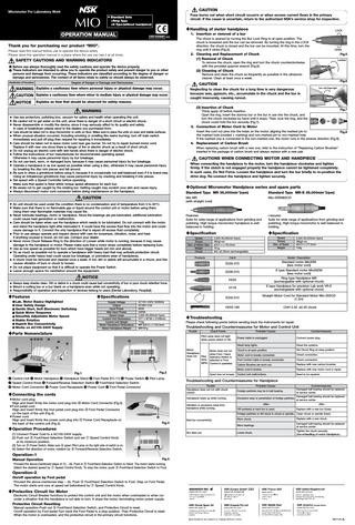 MIO Operation Manual Jan 2011