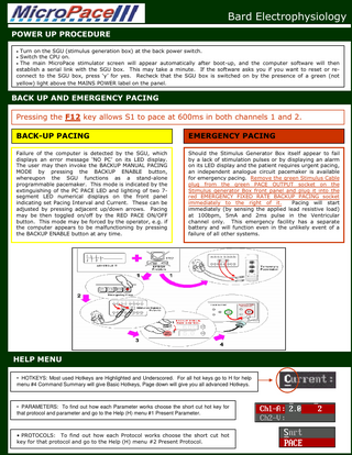 EPS320 Quick Reference ver 3.19