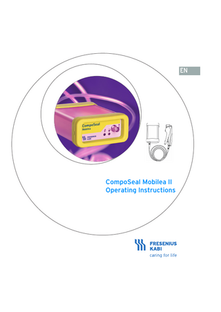 EN  CompoSeal Mobilea II Operating Instructions  