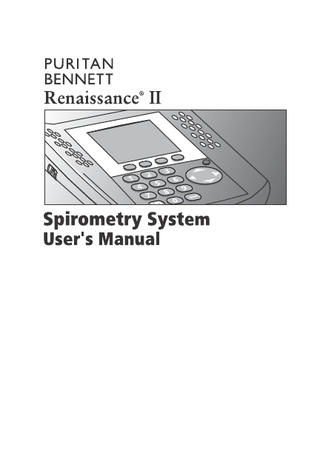 Renaissance II Users Manual Rev D