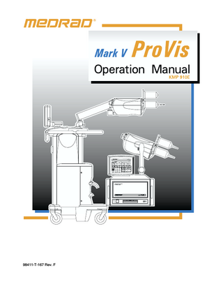 Mark V ProVis Operation Manual Rev F