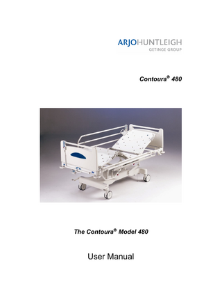 Contoura Model 480 User Manual Sept 2010