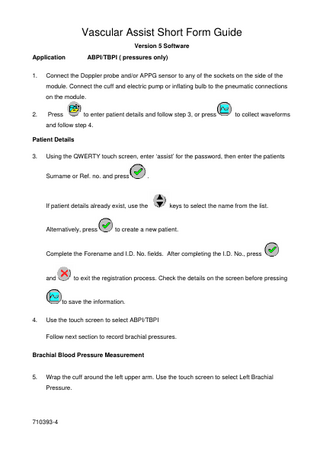 dopplexAssist Vascular Assist Short Form Guide ABOI and TBPI Ver 5 sw