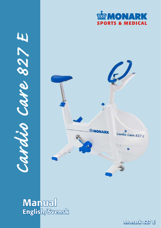 Cardio Care 827 E Manual