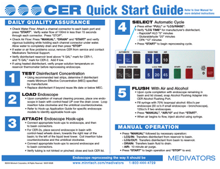 CER Quick Start Guide Rev B