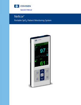 PM10N Patient Monitor Operators Manual Rev B May 2014