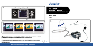 S9 Series AutoSet and Elite User Guide Oct 2012