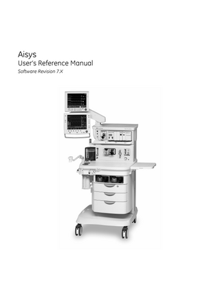 Aisys Users Reference Manual Sw Rev 7.X