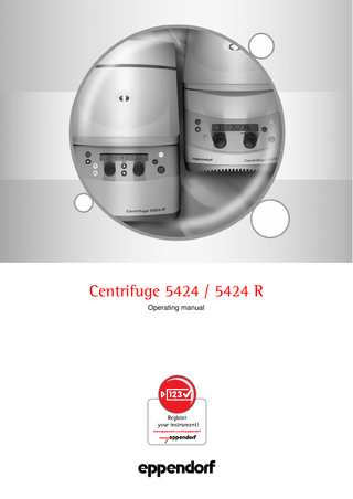 5424 and 5424 R Instruction Manual Feb 2010