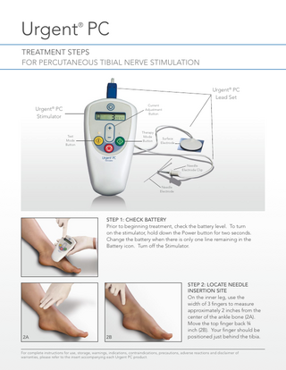 Urgent PC Treatment Steps Rev F