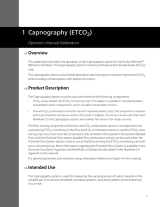 980 Capnography Addendum Dec 2018