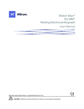 ELI 380 User Manual Rev L