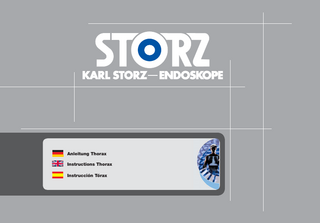 Anleitung Thorax Instructions Thorax Instrucción Tórax  