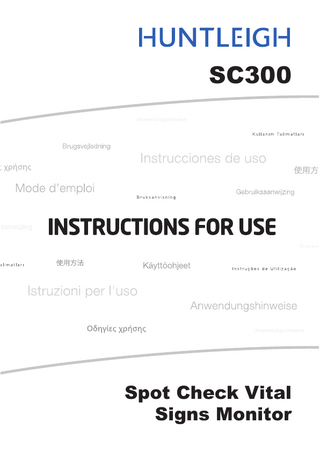 Smartsigns Compact SC300 Instructions for Use July 2021