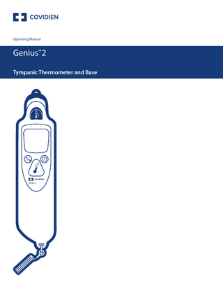 Genius 2 Operating Manual Sept 2019