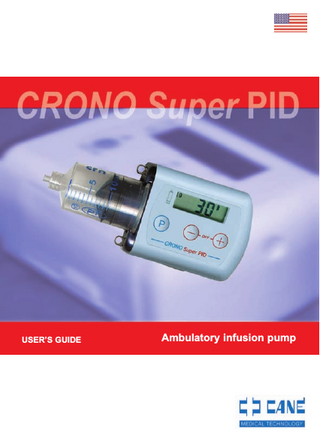 CRONO Super PID User Guide USA Firmware ver S2.02.02 Nov 2009