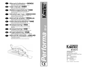 Performa S1-2 User Manual March 2003