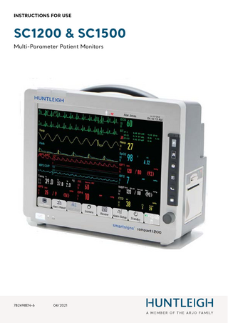 Smartsigns Compact SC1200 and 1500 Instructions for Use April 2021